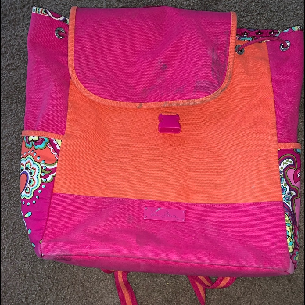 Vera Bradley Back Pack